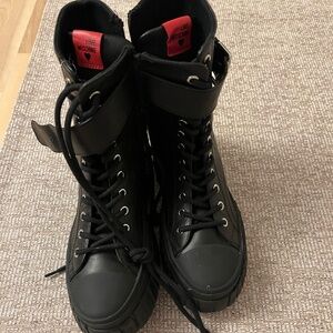 Love Moschino boots NWOT